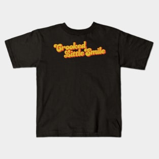 Crooked Little Smile Kids T-Shirt